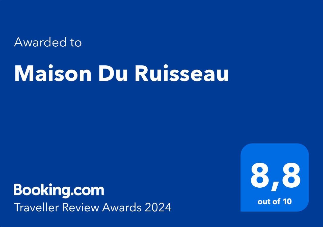 Maison Du Ruisseau Malaville Bagian luar foto
