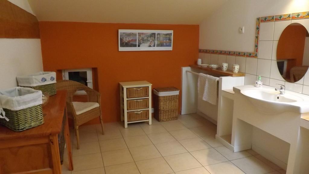 Maison Du Ruisseau Malaville Bagian luar foto